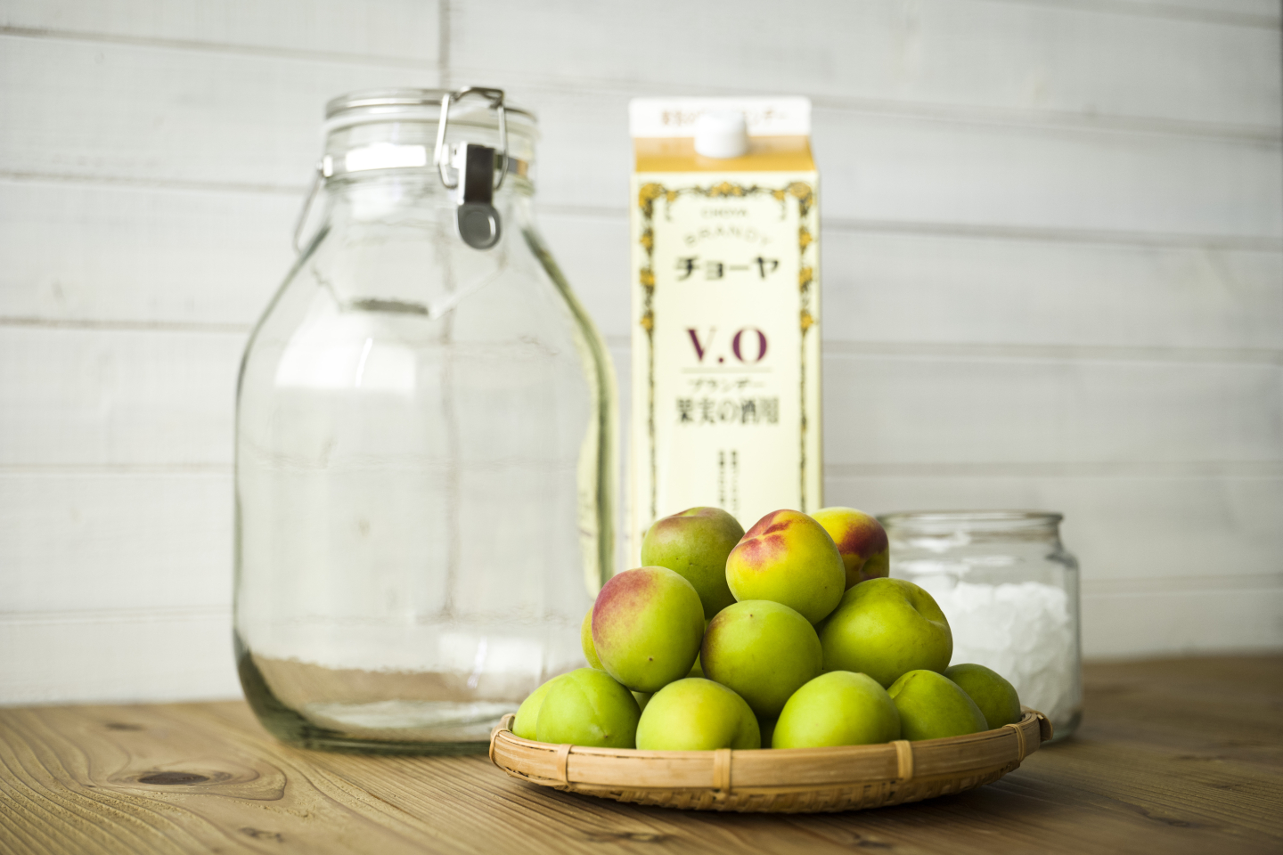 チョーヤの梅しごとキットが今年も発売！希少な梅で作る梅酒＆梅シロップ