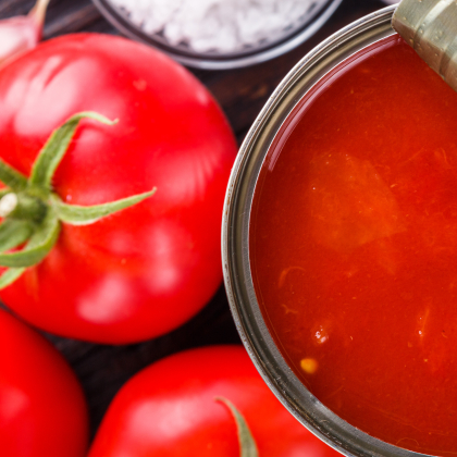 トマト缶で作る「簡単冷製レシピ」！手間いらずであっという間に一品完成