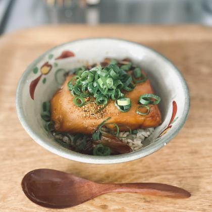 ご飯の上に「豆腐？」sioの鳥羽シェフレシピを作ってみたら、ヘルシー＆絶品だった！