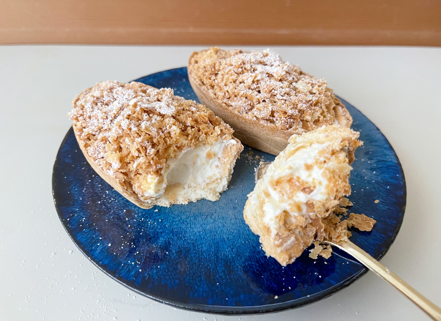 「生パイ」宮城県からお取り寄せしたらクリームとパイのコラボがおいしすぎて！【本日のお気に入り】