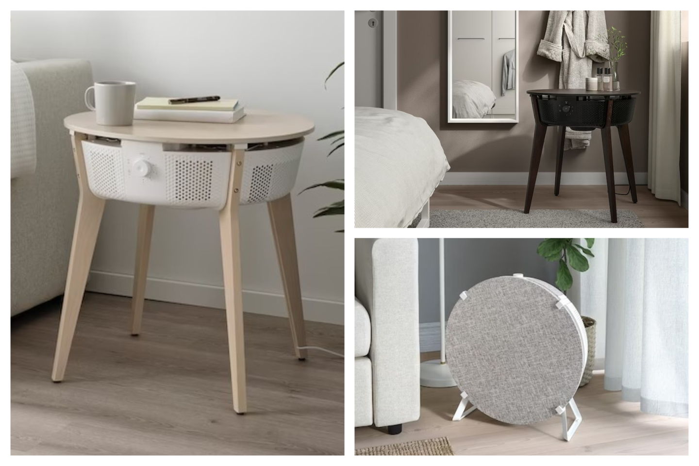 IKEAのスマート家電が拡大中！テーブルと一体化した空気清浄機を新発売