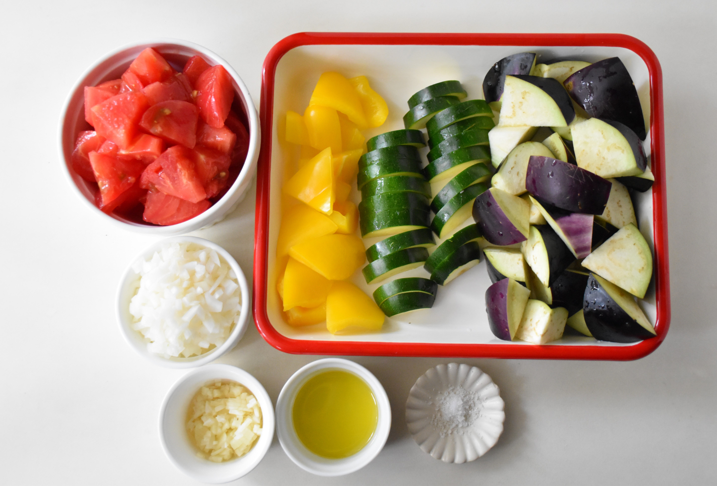 ホットクックで作る なす レシピ 麻婆なすとラタトゥイユで夏野菜を満喫 Kufura クフラ 小学館公式