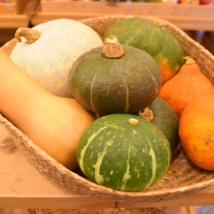 「かぼちゃ」の種類いくつ知ってる？おいしさの見分け方や保存法も【旬の野菜通信 10月】