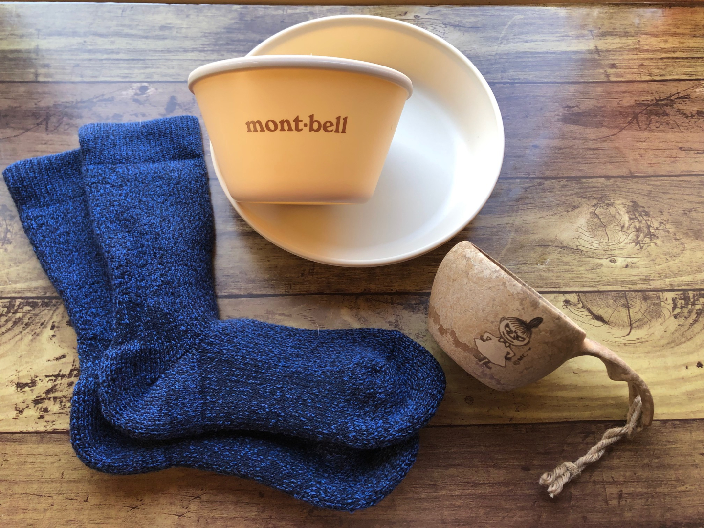 靴下にお皿…「モンベル」の最愛日用品を紹介！アウトドアだけじゃもったいないんです　