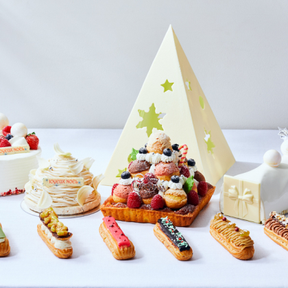 まだ間に合う！家族で食べたい、東京の名店「クリスマスケーキ」を3つご紹介