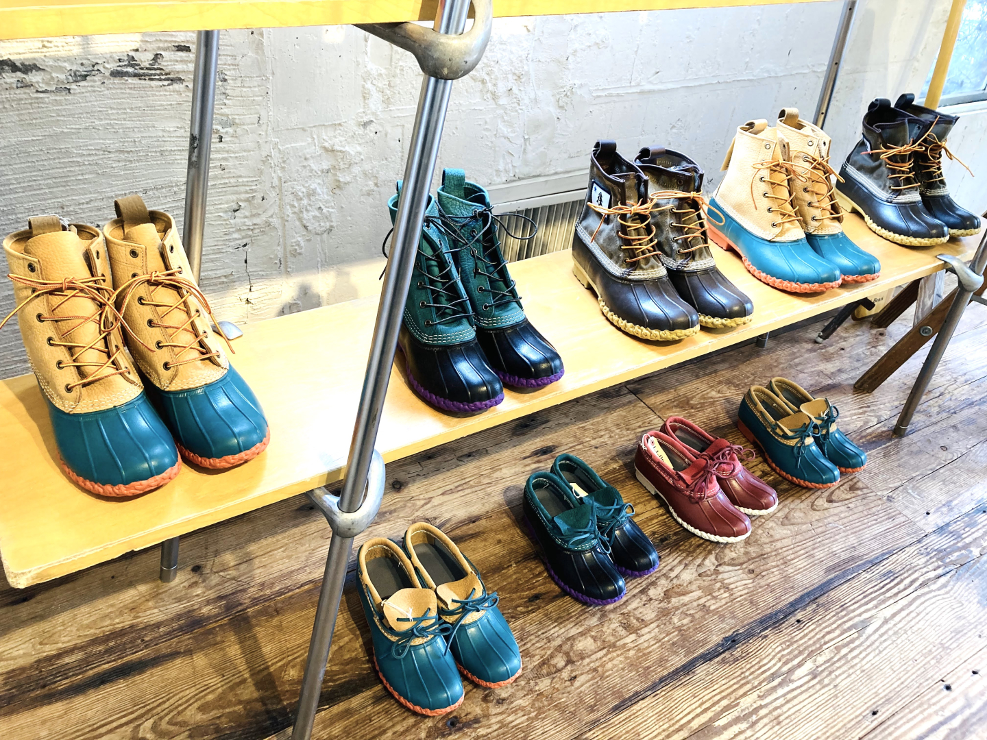 L.L.Bean」2023春夏新色！注目の「小物」と「キッズアイテム」を展示会