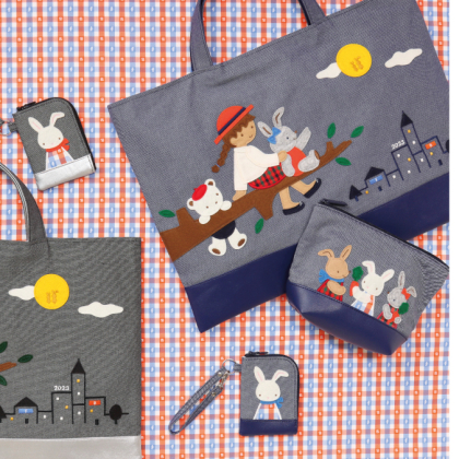 BEAMS JAPAN×familiarコラボの干支シリーズ第3弾！デニムバッグなど3種が12月13日発売