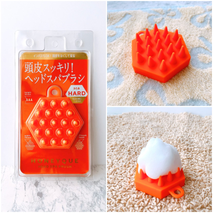 この硬さがいい！ヘッドブラシで頭皮のツボ押しにハマる【本日のお気に入り】