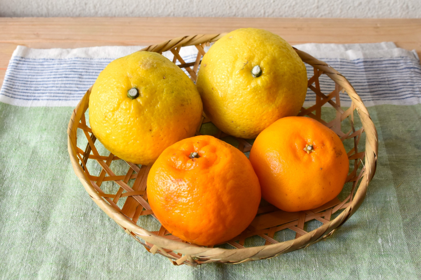 春柑橘のおいしい季節です！「ポンカン＆ハルカ」【旬の野菜通信 2月】