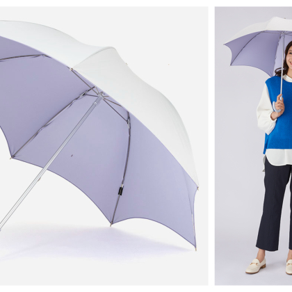 毎年大人気のKEYUCAの日傘から新商品が登場！顔映りを華やかに見せるこだわり仕上げも