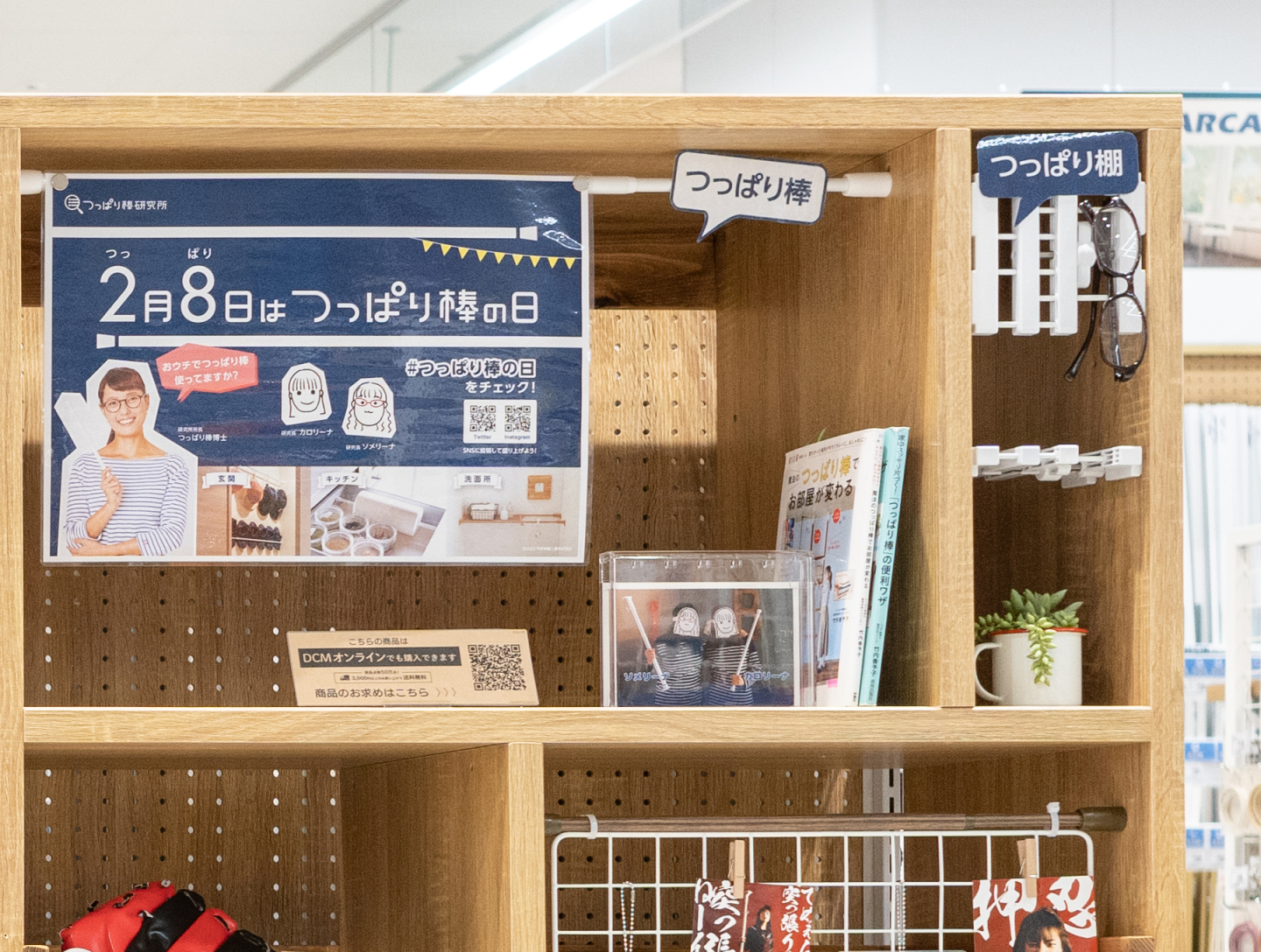 もう「つっぱり棒」を落とさない！意外と知られていない正しい使い方を、つっぱり棒博士に聞きました