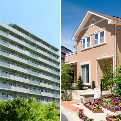 「マンション」か「一戸建て」…次はどっちに住みたい？両方に住んだことがある人に聞きました