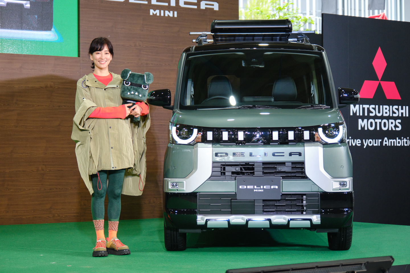 水川あさみさんが登壇！家族にぴったりな新型「デリカミニ」のイベントが開催