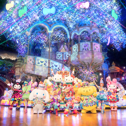 「サンリオピューロランド」ハローキティたちのパレードが3年ぶりに復活！新グッズも登場【6/17～】