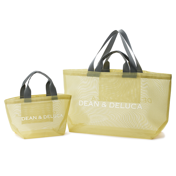 DEAN&DELUCAの限定メッシュトートが6月23日発売！今年は爽やかな