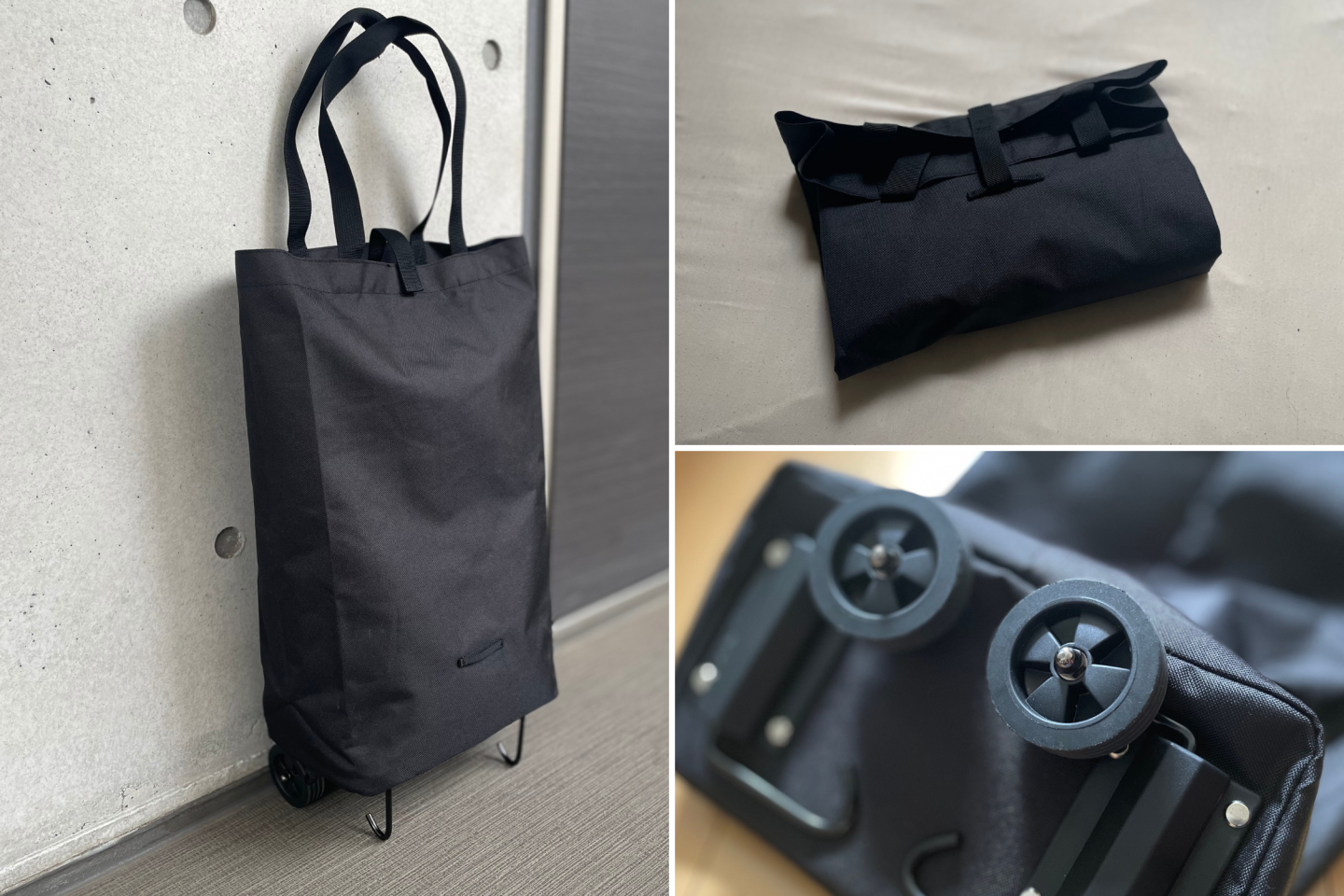 無印のたためるショッピングカートが価格も大きさも手ごろでヘビロテ中です【本日のお気に入り】