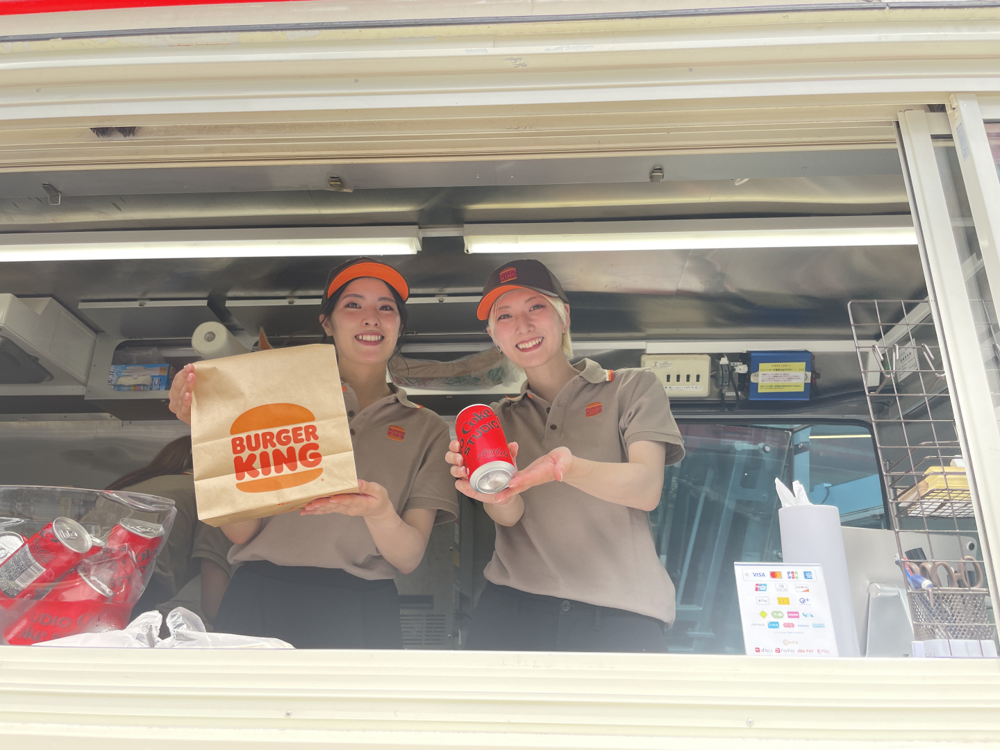 我らに「バーキン」を！この夏、「バーガーキング」のフードトラックがあなたの街に来るかも？