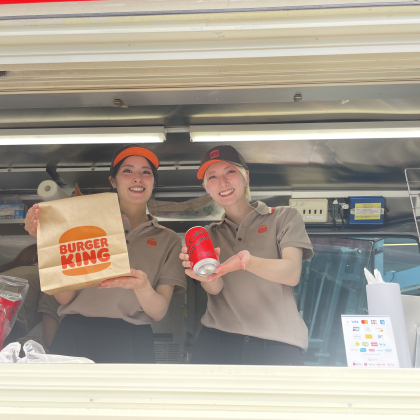 我らに「バーキン」を！この夏、「バーガーキング」のフードトラックがあなたの街に来るかも？