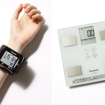 【夏の大プレゼント】健康な毎日を！Panasonicの「手くび血圧計」「体組成バランス計」を各1名様に
