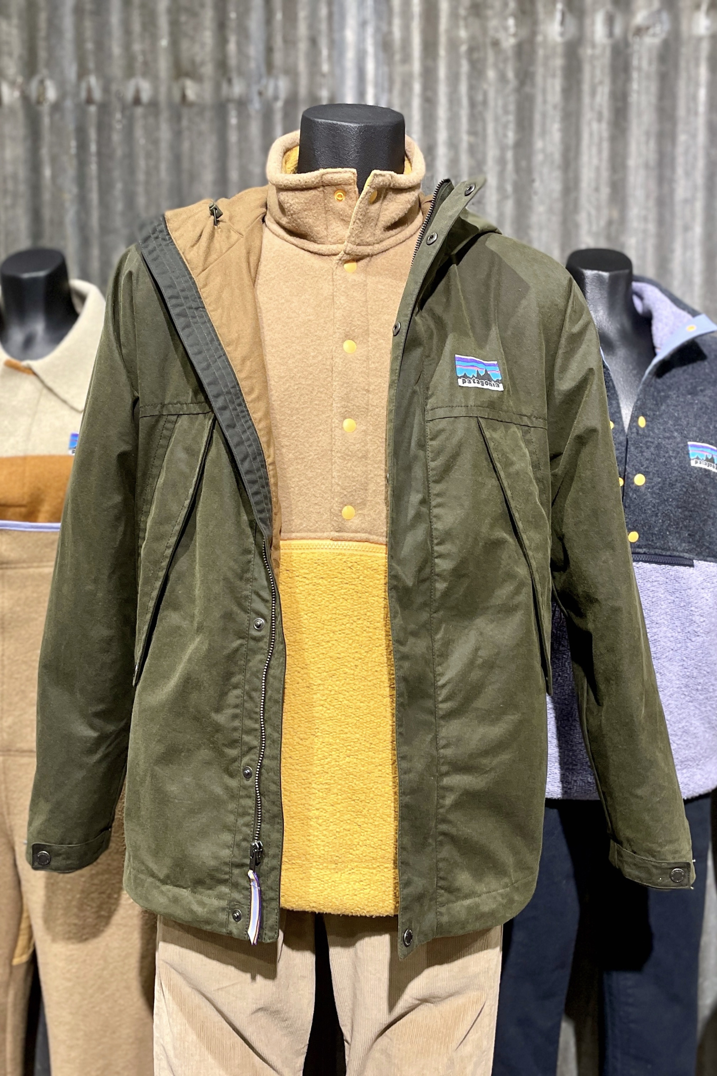 patagonia パタゴニア 50周年 ワックスドコットンジャケット M-