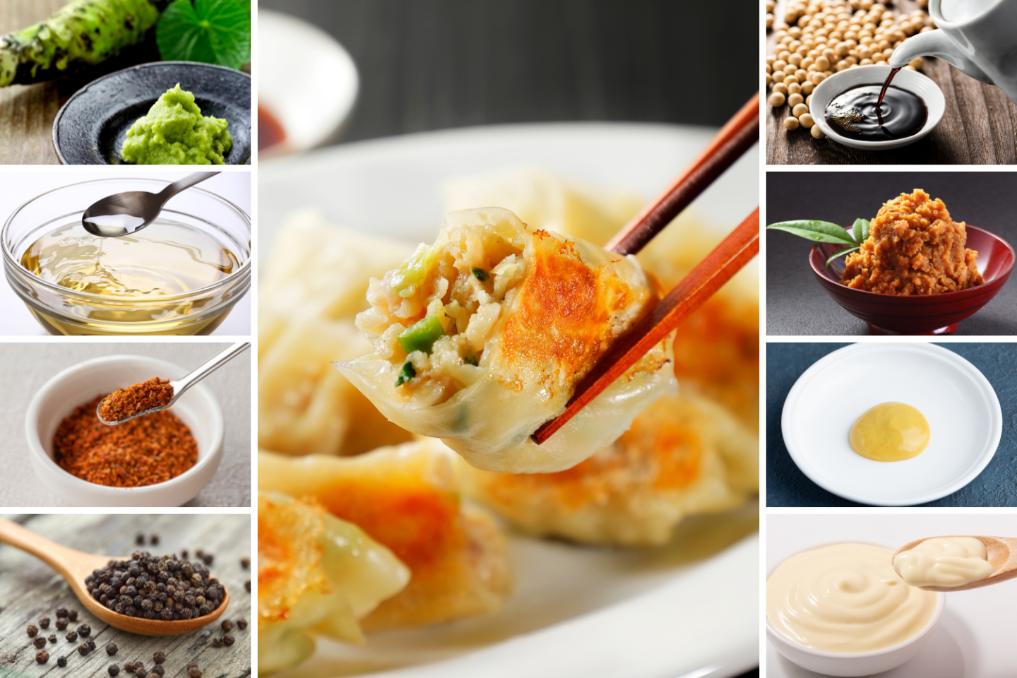 餃子のタレ以外で「餃子につけるもの」ランキングTOP9…マヨネーズ・柚子胡椒など予想外のマリアージュも！